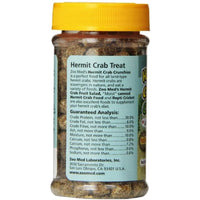 
              Zoo Med Hermit Crab Peanut Crunchies, 1.85-Ounce
            
