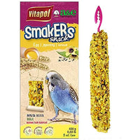 
              A&E Smaker Snacks Treat Stick Parakeet Twin Pack (Egg)
            