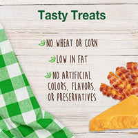 
              Nylabone Healthy Edibles Chewy Dog Treat Sticks Bacon & Cheese 12 oz.
            