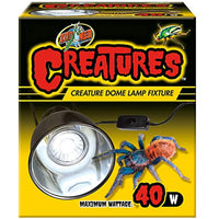 
              Zoo Med Creatures Creature Dome Lamp Fixture - 40 W
            