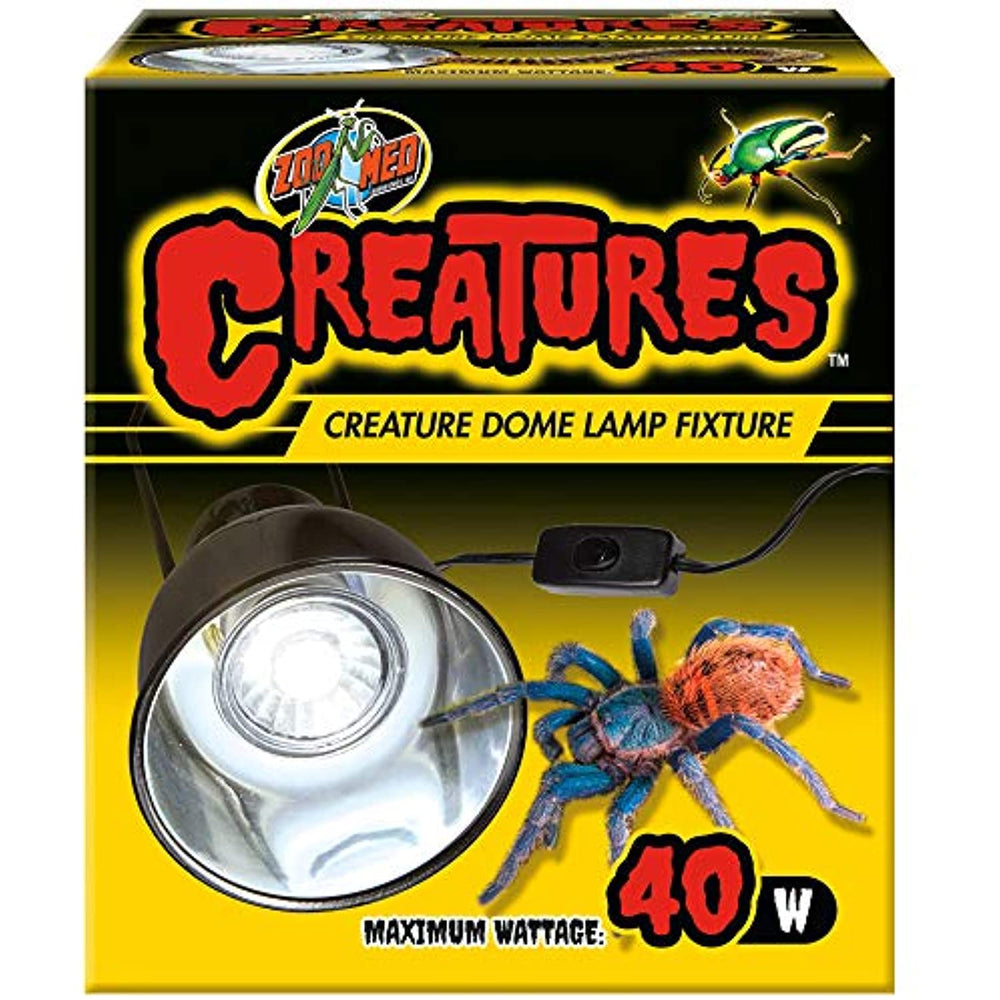 Zoo Med Creatures Creature Dome Lamp Fixture - 40 W