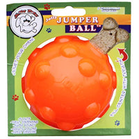 
              Jolly Pets Orange Jolly Jumper Ball Dog Toy 3 in
            