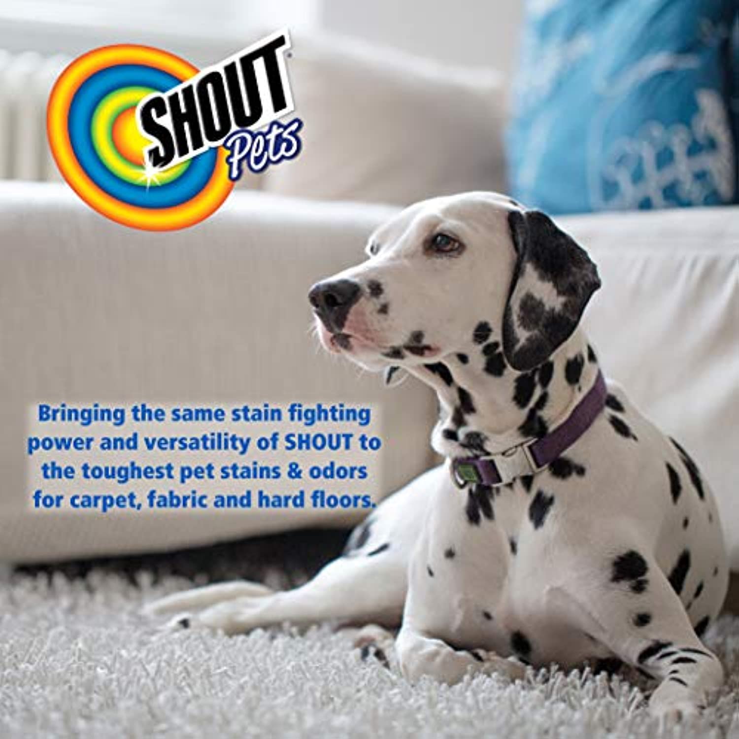 Shout for Pets Odor and Urine Eliminator Effective Way to Remove Pup Lots Of Pets