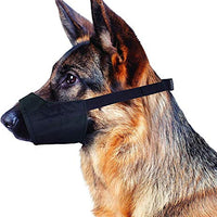 Four Paws Quick Fit Adjustable Dog Muzzle, Black, Size XS