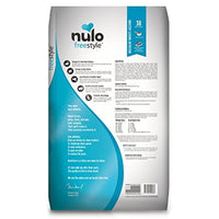 Nulo Grain Free Dog Food: All Natural Adult Dry Pet Food  (Salmon, 11Lb)