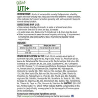 HomeoPet UTI Plus Urinary Tract Infection for Cats, 15ml
