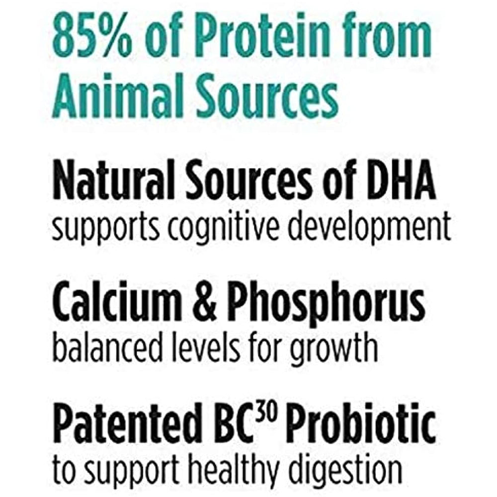 Nulo Puppy Food Grain Free Dry Food With Bc30 Probiotic And Dha (Turkey And Sweet Potato Recipe, 11Lb Bag), Adult Turkey and Sweet Potato