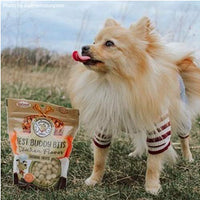 
              Exclusively Dog Pet Best Buddy Bits-Chicken Flavor, 5-1/2-Ounce Package
            