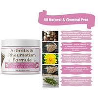 
              Doc Ackerman - Arthritis & Rheumatism Formula - Professionally Formulated Herbal Remedy - 10 oz
            