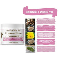 Doc Ackerman - Arthritis & Rheumatism Formula - Professionally Formulated Herbal Remedy - 10 oz