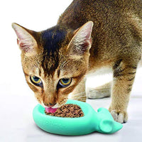 
              SPOT Doc & Phoebe's Wet Feeder for Cats, Blue (33051)
            