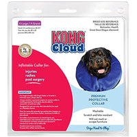 
              KONG - Cloud Collar - Plush, Inflatable E-Collar - for Injuries, Rashes and Post Surgery Recovery - for Extra Large Dogs/Cats
            