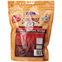 
              Smokehouse 100-Percent Natural Chicken Breast Strips Dog Treats, 16-Ounce
            