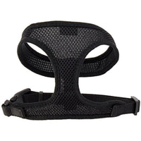 
              Coastal - Comfort Soft - Adjustable Dog Harness, Black, 5/8" x 16"-19"
            