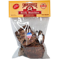 Smokehouse Pet Products DSM85795 Beefy Munchies Dog Treat, 4-Ounce