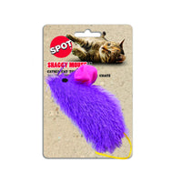 
              Ethical Shaggy Mouse Catnip Cat Toy
            