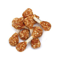 
              Pet 'n Shape Chik 'n Rice Dumbbells - All Natural Dog Treats, Chicken, 8 oz
            