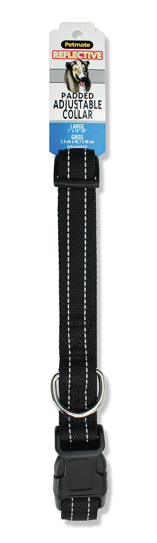 Aspen Pet Products Reflective Adjustable Collar Pad, 26