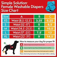 Simple Solution Washable Diaper, Large