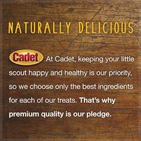 
              Cadet Smart Hide Easily Digestible Rawhide Dog Treats 4"
            