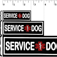 Dogline 3D Rubber Removable Patches for Dog Harness and Vest