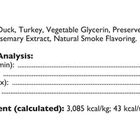 Loving Pets Natural Value All Natural Soft Chew Duck Sausages For Dogs, 13-Ounce
