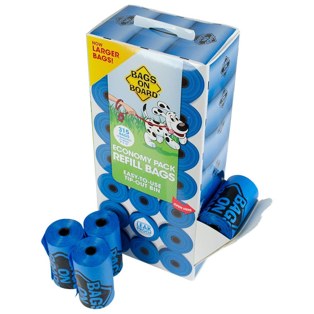 Bag On Board 15 nag roll refill Bulk qty 1 Roll