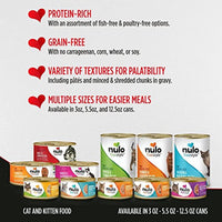 
              Nulo Adult & Kitten Canned Wet Cat Food (Turkey and Halibut Recipe, 3 Oz, Case of 24)
            