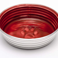 Loving Pets Le BOL Dog Bowl, Large, Bordeaux