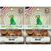 2-Pack Natural Value Chicken Nuggets 1.5 oz each