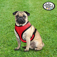 
              Four Paws Comfort Control Dog Harness Red Large
            