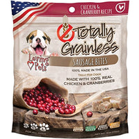 
              Loving Pets Totally Grainless Chicken & Cranberry Recipe Sausage Bites For Dogs (1 Pack), 6 Oz
            