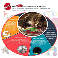 
              Ethical Mini Teaser Cat Toy Wands, Assorted
            
