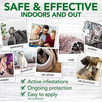 
              Vet's Best Flea and Tick Gentle-Mist Spray for Cats | Flea and Tick Spray with Certified Natural Oils | Gentle-Mist Spray for Easy Application and Control | 6.3 Ounces
            