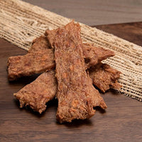 Nulo Freestyle Jerky Dog Treats: Healthy Grain Free Dog Treat - Natural Dog Treats for Training or Reward - Chicken with Apples Recipe - 5 oz Bag