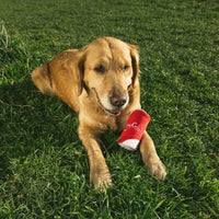 
              ZippyPaws - Squeakie Can Dog Toys, Stuffing Squeaker Plush Beverage Dog Toy - Zippy Cola
            
