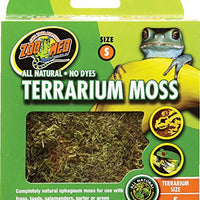 Zoo Med Terrarium Moss, 5 Gallon