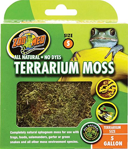 Zoo Med Terrarium Moss, 5 Gallon