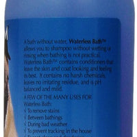 BIO-GROOM Waterless Cats and Dog Bath Shampoo, 16-Ounce