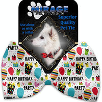 
              Happy Birthday Pet Bow Tie
            