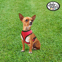 
              Four Paws Comfort Control Dog Harness Red Small
            