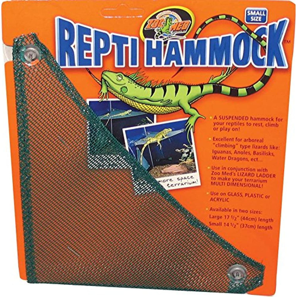 Zoo Med Mesh Reptile Hammock Small, 14-1/2 Inch