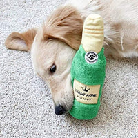 
              Zippy Paws - Happy Hour Crusherz Drink Themed Crunchy Water Bottle Dog Toy - Champagne
            