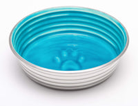 
              Loving Pets Le BOL Dog Bowl, Large, Seine Blue
            
