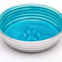 Loving Pets Le BOL Dog Bowl, Large, Seine Blue