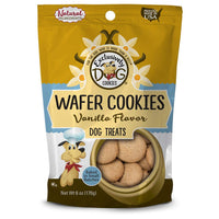Exclusively Dog Pet Wafer Cookies-Vanilla Flavor, 6-Ounce Package, Model Number: 5000