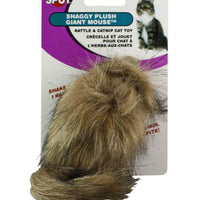 Ethical Cat Squeaky Fur Mouse - 2922