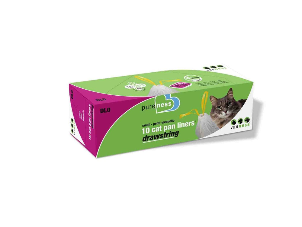 Van Ness Small Drawstring Liners, 10 Count