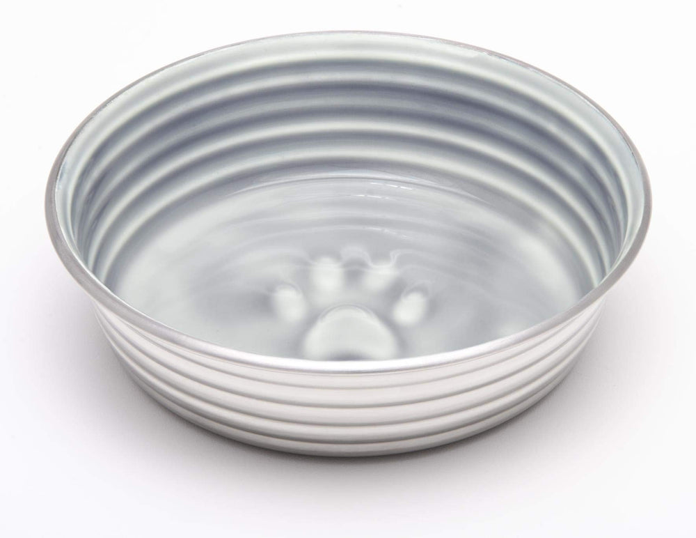 Loving Pets Le BOL Dog Bowl, Small, Parisian Gray
