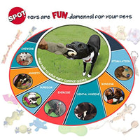 
              SPOT Ethical Pets 54277 Red Alert Dual Texture Bone Pet Chew Toys
            